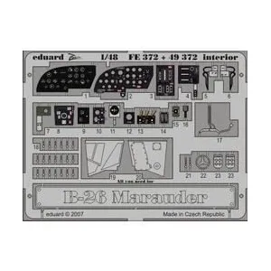 Maquette B 26 Marauder - Eduard - Modèle B 26 Marauder - Echelle 1/48