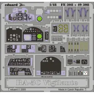 Eduard RA-5C Vigilante FE308 pas cher
