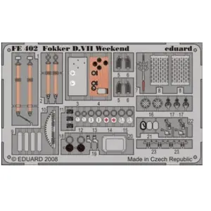 Eduard Fokker D.VII Weekend pour kit pas cher