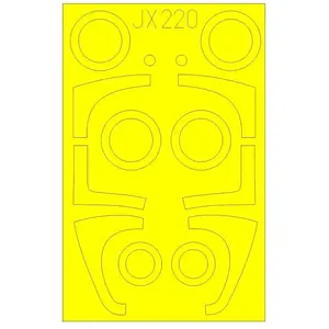 Eduard F-5E pour Kitty Hawk pas cher