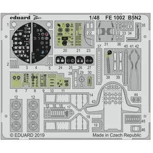 Eduard B5N2 pour Hasegawa pas cher