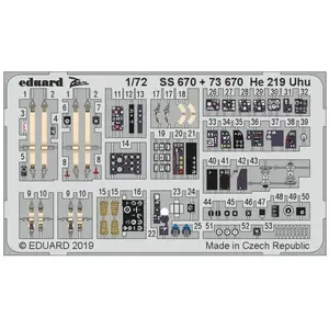 Eduard He 219 Uhu pour DragonVendu pargalaxus