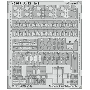 Eduard Ju 52 pour Revell pas cher