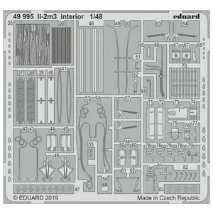 Eduard II-2m3 intérieur pour TamiyaVendu pargalaxus