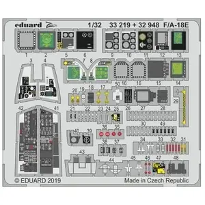 Eduard Intérieur de F/A-18E pour Revell pas cher