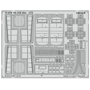 Eduard He 219 Uhu pour DragonVendu pargalaxus