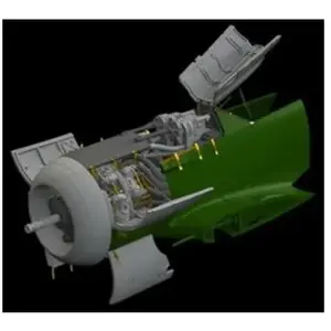 Eduard Fw 190A-8 engine & fuselage guns f.Eduar pas cher