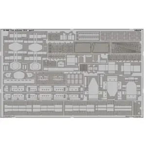 Eduard USS Arizona 1941 1/350 pour Hobby Boss pas cher