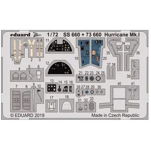 Eduard Huricane Mk.I pour Airfix pas cher