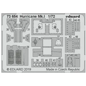 Eduard Hurricane Mk.I pour Arma Hobby