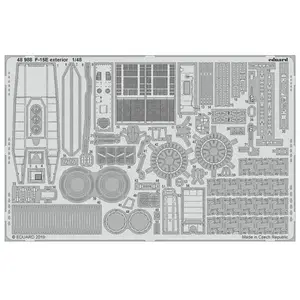 Eduard F-15E extérieur pour Great Wall Hobby
