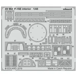 Eduard Intérieur de F-15E pour Great Wall HobbyVendu pargalaxus