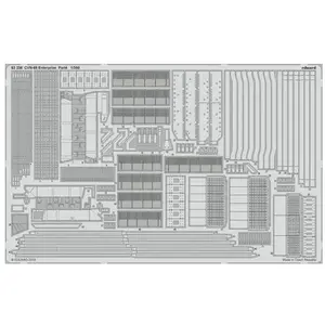 Eduard CVN-65 Enterprise pt.4 pour Tamiya pas cher
