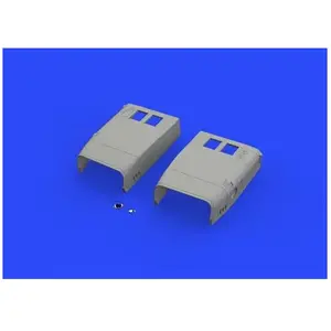 Eduard MiG-23MF moteur air intakes f./Tru pas cher