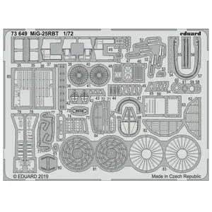 Eduard MiG-25RBT pour ICMVendu pargalaxus