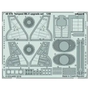 Eduard Kit d'amélioration Tempest Mk.V pour