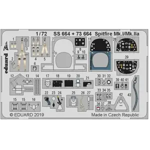 Eduard Spitfire Nk.I/Mk.IIa pour Airfix