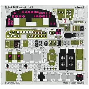 Eduard Cockpit B-24 pour Hobby Boss