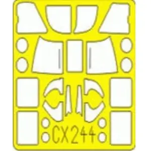 MAQUETTE HH 60 HBS 1/72 EDUARD CX244