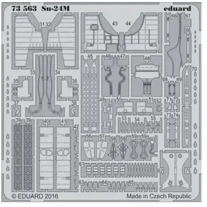 Eduard Su-24M pour TrumpeterVendu pargalaxus
