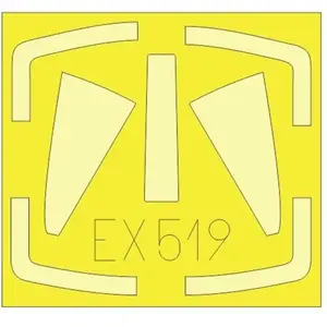 Eduard Super Etendard pour KineticVendu pargalaxus