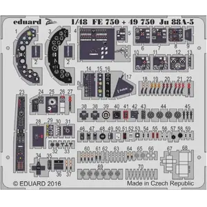 Eduard Ju 88A-5 pour ICM pas cher