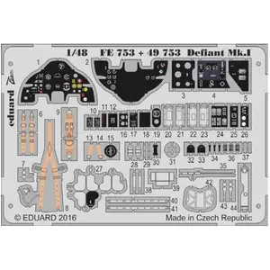 Eduard Defiant Mk.I pour Airfix