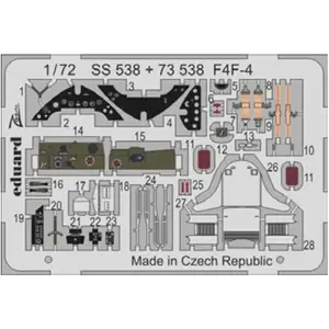 Eduard F4F-4 pour Airfix