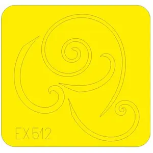 Eduard Bf 109G spinner spirals pour
