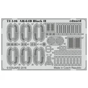 Eduard AH-64D Block II pour AcademyVendu pargalaxus
