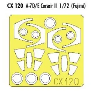 Eduard A-7D/E Corsair II CX120 pas cher