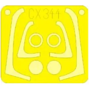 Eduard EF-2000 single seater pour HasegawaVendu pargalaxus