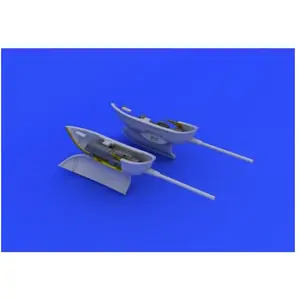 Eduard Bf 109 cannon pods pour