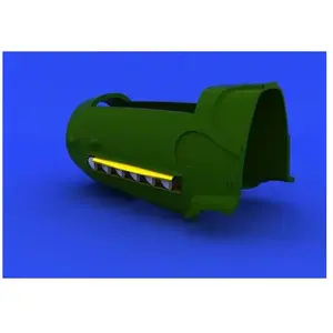 Eduard Bf 109G exhaust stacks pour