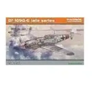 Eduard Bf 109G-6 late series Profipack pas cher