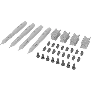 Eduard EDB632072 Kit de bombes Guidéales Laiton 1:32 -GBU-12 pas cher
