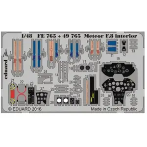 Eduard Meteor F.8 pour Airfix