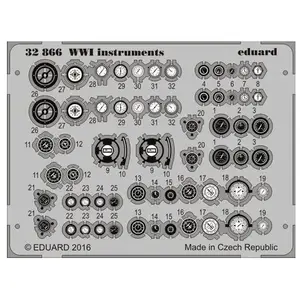 Eduard WWI instruments pas cher