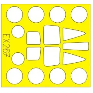 Comparateur de prix : Eduard TSR-2 Pour kit Airfix