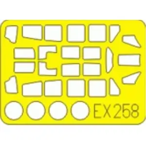 Eduard A6M5 Zero pour kit Tamiya