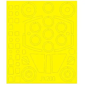 Eduard Mirage III E/R pour Italeri pas cher