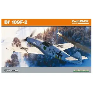 Eduard Bf 109F-2 Profipack pas cher