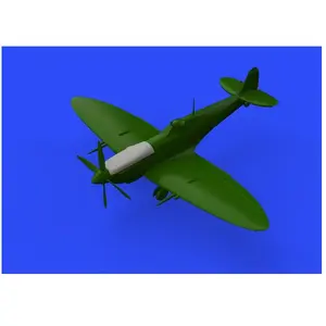 Eduard Spitfire Mk.IX top cowl early f. pas cher