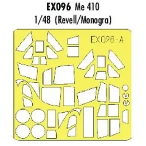 MAQUETTE ME 410 REVELL/MONO 1/48 EDUARD EX096 pas cher