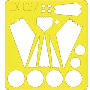 MAQUETTE F 117 NIGHTHAWK TAMI 1/48 EDUARD EX027