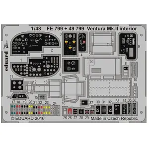 Eduard Ventura Mk.II pour Revell pas cher