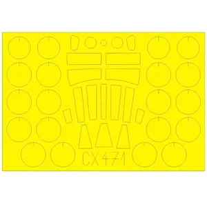Eduard Victor B Mk.2 (BS) pour Airfix pas cher