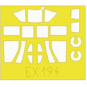 Eduard Il-2 Stormovik Single Seater pour le kit Accurate MiniaturesVendu pargalaxus