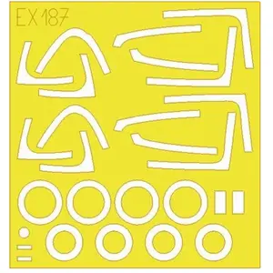 Eduard Kit F-18E Super Hornet pour HasegawaVendu pargalaxus