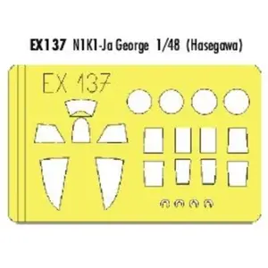 Eduard Kawanishi N1K1-Ja George pas cher